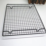 SYGA Non-Stick Cake Cooling Rack Net Cookies Biscuits Bread Muffins Drying Rack (Black)