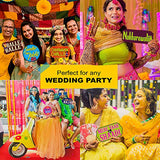 SYGA Set of 29 Funny Wedding Family Party Photo Booth Props Craft Item