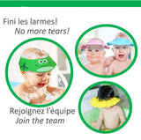 SYGA Bathing Shower Cap, Kids Bath Cap, Adjustable Baby Shower Caps - Cartoon Animal Style