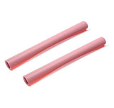 SYGA 2 Piece Useful and Multipurpose Full Length (30 x 150 cm) Pink Anti Slip Grip, Non Slip Liner, Skid Resistant Mat