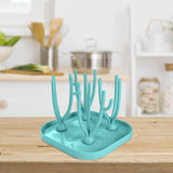 SYGA Foldable Baby Bottle Drying Racks Feeding Cup Nipple Storage Shelf Stand Holder Drying Rack