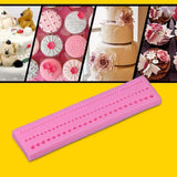 SYGA Beads Pearls Silicone Mold Fondant Decorating Mould String of Pearl Cake Decorating Sugarcraft Decorating Tool