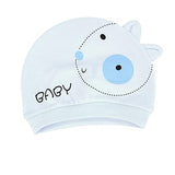 SYGA 1 Piece Small Rabbit Design Baby Cotton Sleep Cap