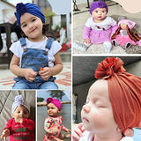 SYGA 1 Piece Cotton Hat Flower Turban Infant Photography Props