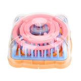 SYGA Yarn Flower Corsage Craft Maker Weaver Kit Knitting Machine Weaving Tool
