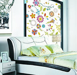 Syga Colorful Flowers Wall Stickers D_HUMH