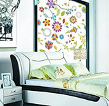Syga Colorful Flowers Wall Stickers D_HUMH