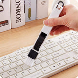 SYGA 2 Pieces Multipurpose Window Groove Cleaning Brush Keyboard Nook and Cranny Dust Small Shovel/Window Track Cleaning Brushes`