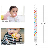 SYGA Airplan Design Baby Pacifier teether Belt Clip