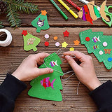 Syga 50 Pieces Fish 2 Holes Wooden Buttons Sewing DIY Craft Scrapbooking