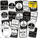 Syga Baby Milestone Cards - Set Of 27