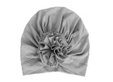 SYGA 1 Piece Cotton Hat Flower Turban Infant Photography Props
