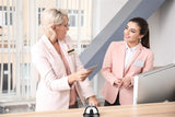Syga Service Bell, Desk Bell The Classics All-Metal Call Bell for Hotels, Schools, Restaurants, Reception Areas, Hospitals (Call_Bell)