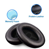 SYGA Headphone Replacement Ear Cushion Pads Compatible with Bose Quiet Comfort QC15 QC25 QC35 AE2 AE2i AE2 AE2-W