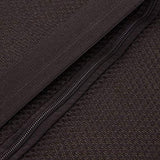 SYGA Memory Foam Breathable Healthcare Lumbar Cushion Back Waist Support Travel Pillow Car Seat Home Office Pillows Relieve Pain(Black)