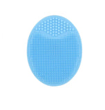 Syga 1 Pieces Facial Cleansing Pads, Soft Silicone Face Scrubbers Exfoliators Face Blackhead Removing Massage Tool (Assorted Color)