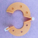 SYGA Essential Pom-pom Maker for Fluff Ball Weaver Needle Knitting DIY Tool of 4 Different Size