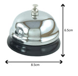 Syga Service Bell, Desk Bell The Classics All-Metal Call Bell for Hotels, Schools, Restaurants, Reception Areas, Hospitals (Call_Bell)