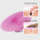 Syga 1 Pieces Facial Cleansing Pads, Soft Silicone Face Scrubbers Exfoliators Face Blackhead Removing Massage Tool (Assorted Color)