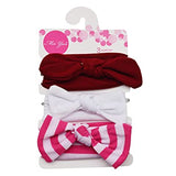SYGA 3 Pcs Children's Hairband Elastic Headband Suit Baby Girls Headdress Hair Accessories