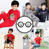 SYGA Kids Goggles, Modern Stylish Eyewears for Boy's and Girls, Paramour Style, Suitable for Age 3-8 Years