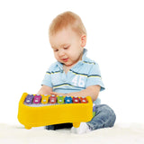 SYGA 5 Key Musical Piano with 2 Sticks
