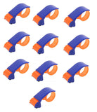 SYGA 10 Pieces Handheld Tape Gun Dispenser Tape Cutter Packing Packaging Sealing Cutter