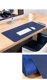 SYGA Desk Pad Protector Waterproof PU Desk Mat Blotters on Desktop Laptop Computer Gaming Keyboard Mouse Pad Non-Slip Desk Writing Mat Cover for Office & Home 90CM * 45CM