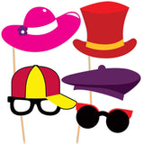 SYGA Funny Party Hats and GogglesTheme, Suitable Props for Universal All Party