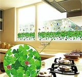 SYGA Beautiful Flower Design Decals Wall Sticker A_MYHS