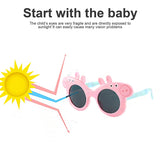 SYGA Kids Goggles, Modern Stylish Eyewears for Boy's and Girls, Pig Style
