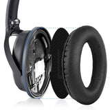 SYGA Headphone Replacement Ear Cushion Pads Compatible with Bose Quiet Comfort QC15 QC25 QC35 AE2 AE2i AE2 AE2-W