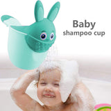 SYGA 2 Pieces Multipurpose Baby Hair Rinser Shampoo Shower Tumbler(Pink,Green)