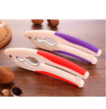 Syga ABS with Non-slip Handle Walnut Clip Chestnut Cutter (Purple)
