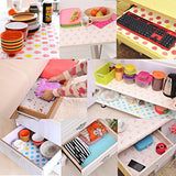 SYGA Strawberry Environmental Protection Printing Drawer Wardrobe Moisture and Dust Mildew Pad Antibacterial Dust Waterproof Non - Slip Mats (30x300) cm