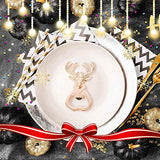 SYGA Bottle Opener, Deer Head Pattern Beer Soda Bottle Opener for Gift Or Party Favor in Decorative Gift Box, Soda Opener is Ideal at Barbecue Bar Pub Party Decoration Thanks Giving Wedding Christmas