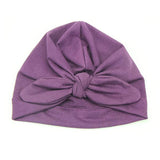SYGA 1 Piece Cotton Hat Warp Turban Infant Photography Props