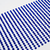 SYGA 2 Pcs 3mm Size Project Decorating Multipurpose Pearl Stickers_Blue