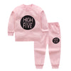 Autumn set of pink letters / 73cm