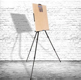 Syga Adjustable Aluminium Artist Display Easel Stand with Black Carry Case (Easel_Stand)