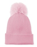 SYGA Baby Hats for Spring Winter, Starry Woolen Pom Pom Caps for Kids Babies for 1-3 Years