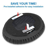 SYGA Headphone Replacement Ear Cushion Pads Compatible with Bose Quiet Comfort QC15 QC25 QC35 AE2 AE2i AE2 AE2-W
