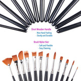 Generic Artist Painting Brushes Set