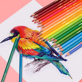 120 Water Soluble Colored Pencil Set Full Set Of Drawing Painting Tool Beginner Drawing Supplies Box Pack Student Gift