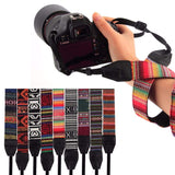 SYGA 1 Piece Coloured DSLR Camera Shoulder Strap