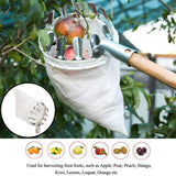 SYGA Fruit Picker Head Basket or Fruit Picking Tools, Fruits Catcher for Harvest Picking Apple Citrus,Pear,Peach, etc