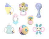 SYGA 8 Pcs Light Colored Non Toxic Washable Rattle Toy