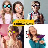 SYGA Funny Party Hats and GogglesTheme, Suitable Props for Universal All Party