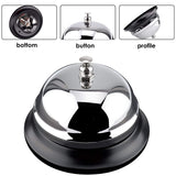 Syga Service Bell, Desk Bell The Classics All-Metal Call Bell for Hotels, Schools, Restaurants, Reception Areas, Hospitals (Call_Bell)