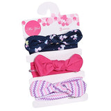SYGA 3 Pcs Children's Hairband Elastic Headband Suit Baby Girls Headdress Hair Accessories